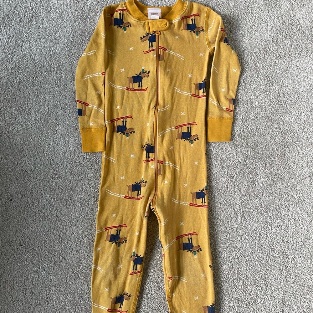 Hanna Andersson 3T Pajamas